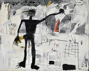 Contemporary Jean Michel Basquiat Print