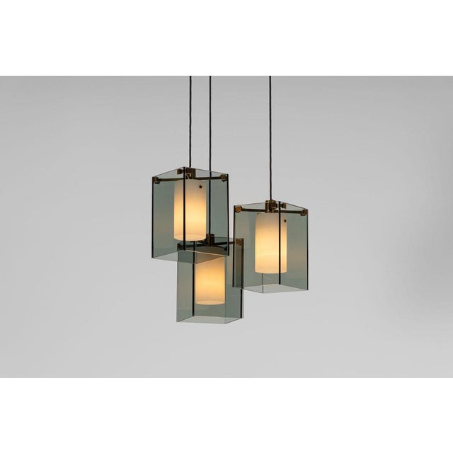 2210 Pendant Lamp by Max Ingrand for Fontana Arte, 1960 For Sale - Image 3 of 18