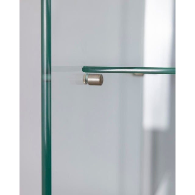 Vintage Display Shelf with Wheels from Goppion Milano, 1970s For Sale - Image 12 of 18