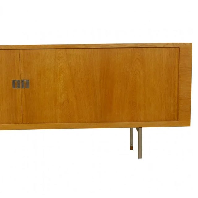Oak RY-25 Sideboard from Hans Wegner, 1960s For Sale - Image 3 of 13