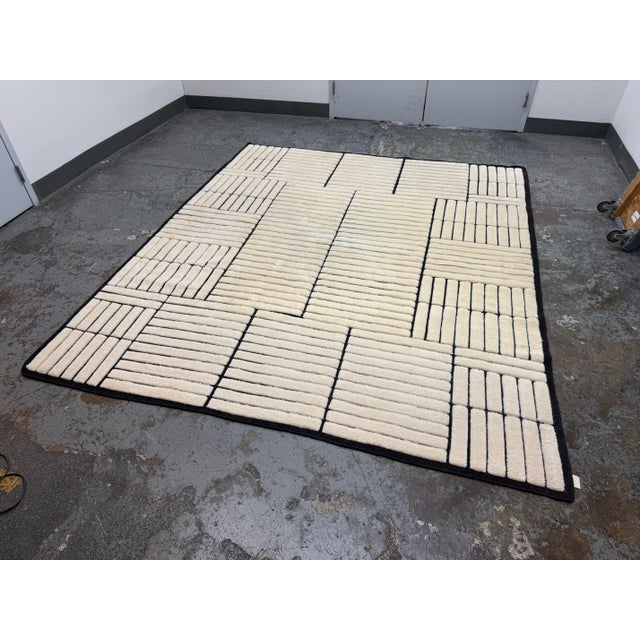 8ft 4in X 9ft 9in the Citizenry Lalita Area Rug For Sale - Image 11 of 12