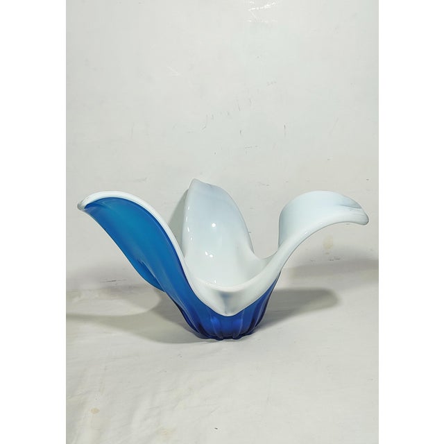 Crystal Table Centerpiece, Italy, 1970s For Sale - Image 11 of 11