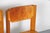 Dining Chairs in Beech & Cognac Leather by Pierre Chapo, 1960s, Set of 4 For Sale - Image 11 of 18
