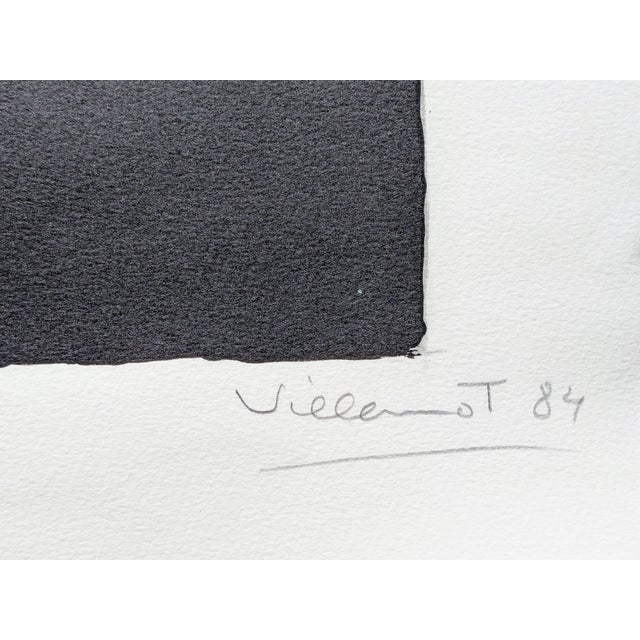 Bernard VILLEMOT - Couple Embracing, 1980's Hand-Signed Lithograph in colors on Arches paper, 1 of 180 proofs ( this proof...