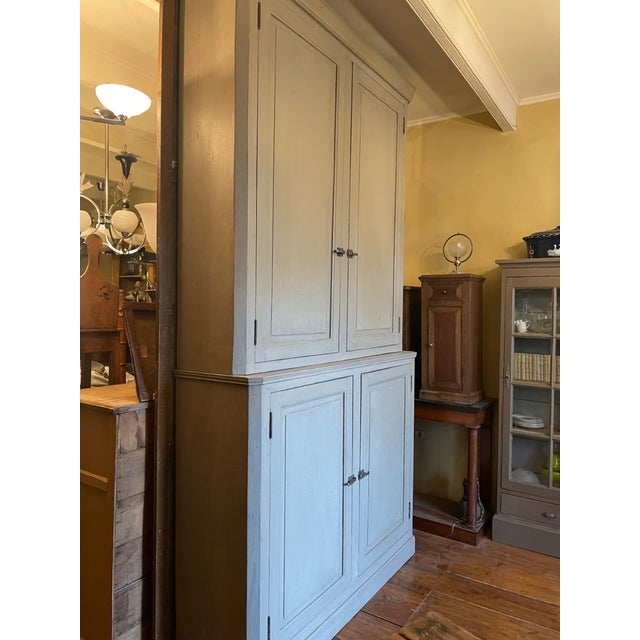 Tall French Display Kitchen Cabinet, 1900s For Sale - Image 12 of 18