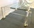 1970's Charles Hollis Jones Style Lucite and Glass Coffee Table on Casters For Sale In West Palm - Image 6 of 12