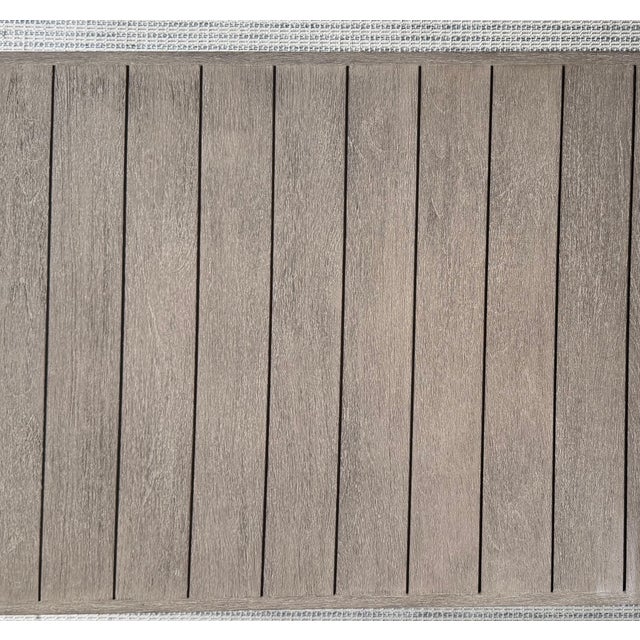 Wood Rh Weathered Teak Coffee Table For Sale - Image 7 of 7