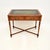 A superb antique Victorian walnut leather top desk / writing table. This was made in England, it dates from around the...