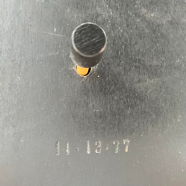 Karl Springer Goatskin Backgammon Table 1977 For Sale - Image 10 of 11