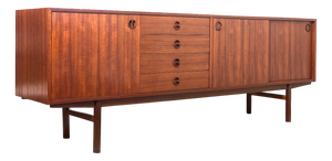 Mid-Century Modern Italian Sideboard, 1960s