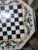 1970s Vintage Italian Marble Inlaid Chess Table For Sale - Image 5 of 8