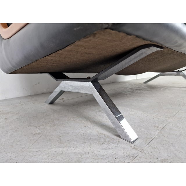 Mid-Century Sofa attributed to Carl Straub, Germany, 1960s For Sale - Image 10 of 11