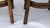 Wood Mid Century Modern Bent Rattan Swivel Barstools With Back-Set of 4 For Sale - Image 7 of 12