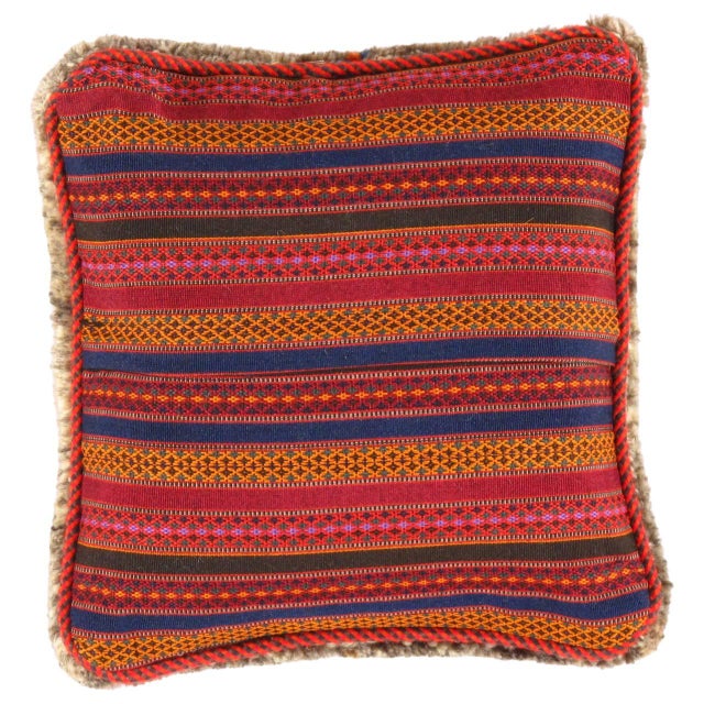 The word “Gabbeh” literally translates to “in the rough,” and it is an accurate description of this style of Persian rug....