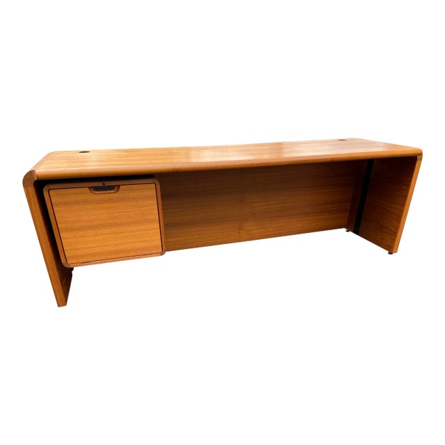 1990s Vintage Mid Century Modern Credenza For Sale