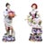 Pair of Early 19th Century Sevres Porcelain Figures For Sale
