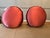Pair of Decorative Silk Pillows With Trim For Sale - Image 4 of 6