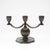 Swedish Bronze Candelabras attributed to Jacob Ängman for GAB, 1930s, Set of 2 For Sale - Image 3 of 8