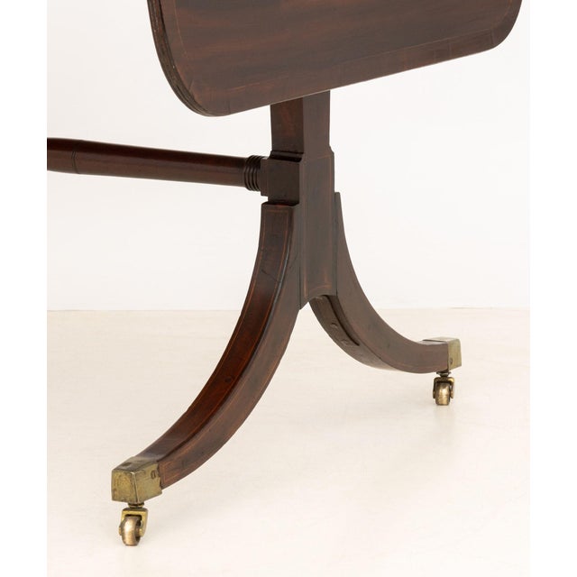 Late 18th Century George III Mahogany Sofa Table, Circa 1800 For Sale - Image 5 of 12