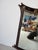 Vintage Palm Beach Chinoiserie Pagoda Overmantel Wall Mirror With Gilt & Black Lacquer Frame Description For Sale In Miami - Image 6 of 13