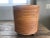 1970s Vintage Mid-Century Crespi Style Pencil Reed Rattan Bamboo Planter Italian For Sale - Image 12 of 12