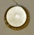 19th Century Art Nouveau Brass Ceiling Lamp, 1890s For Sale - Image 5 of 8
