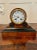 Antique Victorian Walnut Desk Clock For Sale - Image 3 of 11