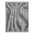 10x14 Gray Hand-Knotted Wool Vertical Shifting Sands Abstract Modern Carpet Rug For Sale