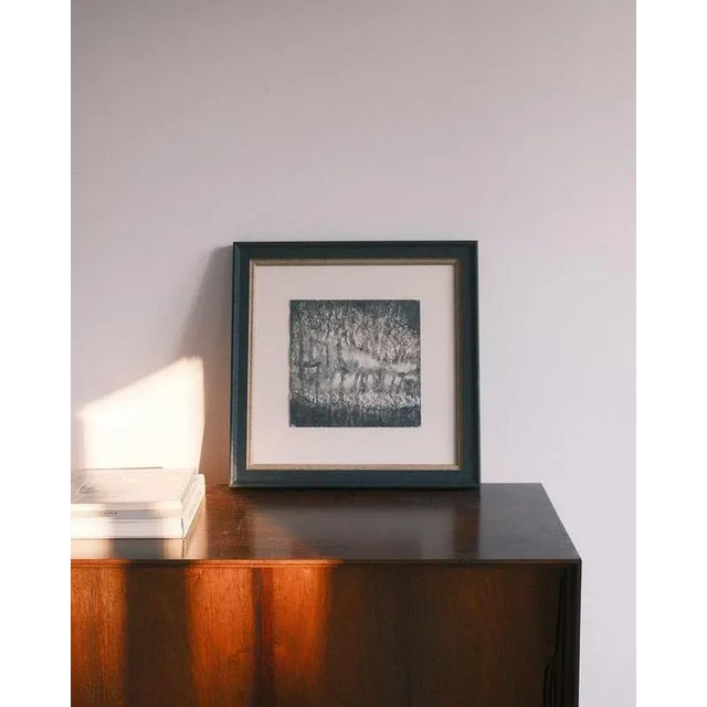 Lauria Massimo, Composition, Mixed Media, Framed For Sale - Image 4 of 4