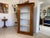 Biedermeier Display Cabinet in Glass and Walnut For Sale - Image 5 of 10