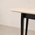 Black Mid-Century Modern Ebonized Console Table in Black Wood and Marble by Ico Parisi For Sale - Image 8 of 9
