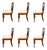Victorian Mahogany Balloon Back Dining Chairs, 1850, Set of 6 For Sale