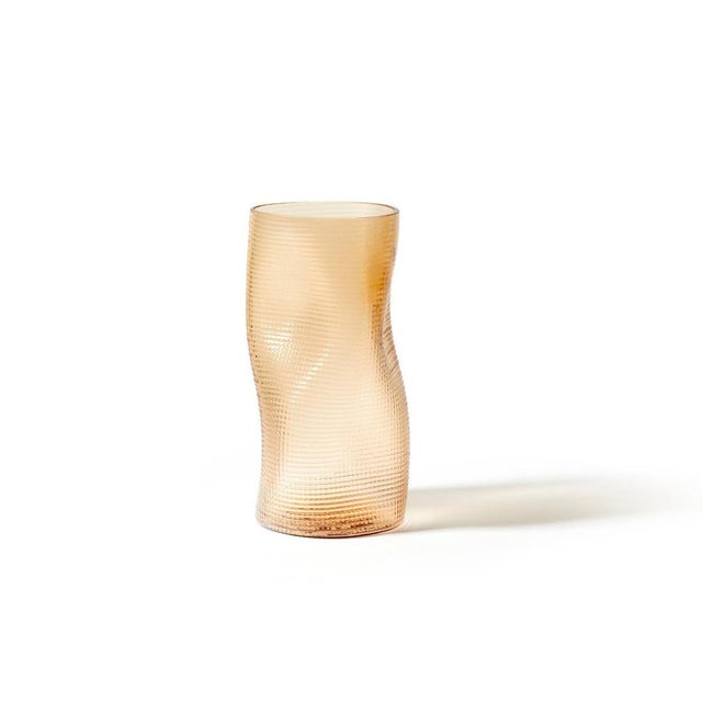 Glass Coral Vase from Cassina For Sale - Image 7 of 10