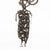 Lyndon B Tsosie Navajo 14k/sterling Tufa cast brutalist dancers necklace For Sale - Image 4 of 10