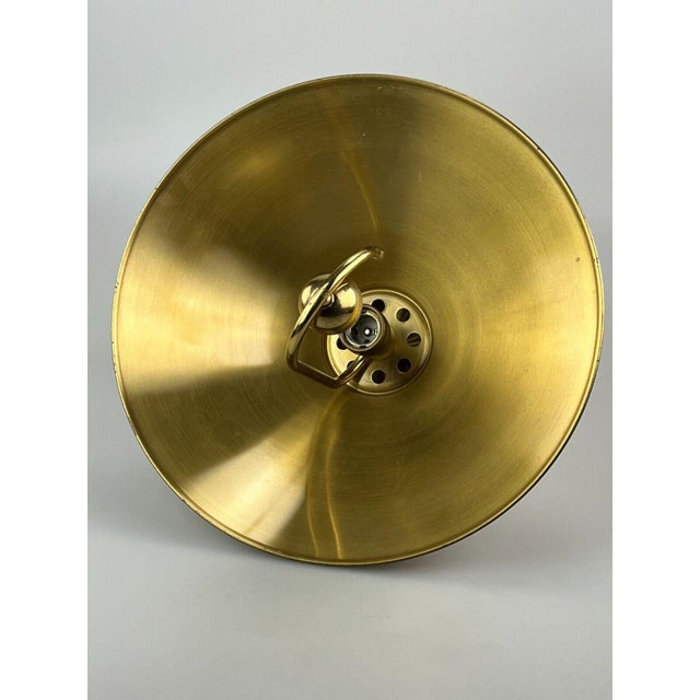 Late 20th Century Brass Ceiling Lamp from Frandsen, 1970s For Sale - Image 5 of 14