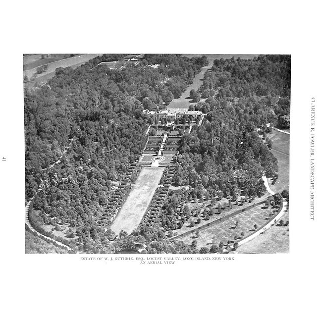 "American Landscape Architecture" 1924 Elwood, P. H. Jr. For Sale In New York - Image 6 of 15