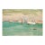Vintage Venice Seascape Art Print – Italian Coastal Wall Art by Marquet, 60" X 40" For Sale