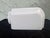 Glass 1930s Art Deco Streamline White Milk Glass Sconce Slip Shade For Sale - Image 7 of 9