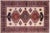 Beige Boho Chic Shirwan Beige/Blue Wool Rug - 5'3''x7'3'' For Sale - Image 8 of 10
