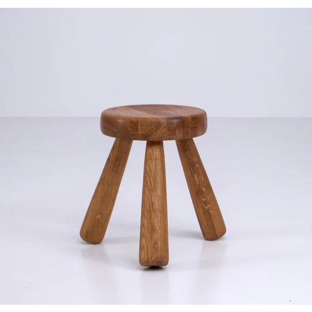 Stool by Ingvar Hildingsson, Sweden, 1970s For Sale - Image 4 of 9