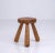 Stool by Ingvar Hildingsson, Sweden, 1970s For Sale - Image 4 of 9