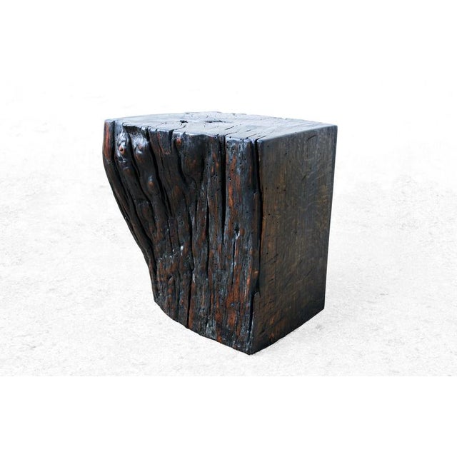 Not Yet Made - Made To Order W2376 Stool in Oxidized Oak by Jörg Pietschmann For Sale - Image 5 of 18
