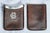 Victorian Antique Leather Sterling Silver Cigar Case Holder Tobacciana For Sale - Image 10 of 11