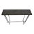 Grey Smoke Slate Thin Console Table 35" For Sale - Image 4 of 8