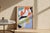 Details: Title: Pastel Fifties Shapes Medium: Acrylic Paint on Watercolor Paper Size: 100x70 cm , (40x28 inches) Year:...