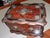 Cigar Case in Burl Wood and Decorative Bronze For Sale - Image 5 of 9