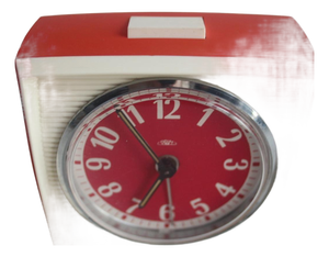 Mechanical Alarm Clock Prim, Czechoslovakia, 1970s.