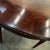 Extendable Round Dining Table in Mahogany and Gilts For Sale - Image 4 of 14