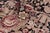 Shabby Chic Elegant Shabby Chic 1990's Pak-Persian Black/Beige Wool Rug - 9'0'' X 13'0'' For Sale - Image 3 of 9