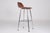 Vintage Leather Bar Stool, 1970s For Sale - Image 12 of 12